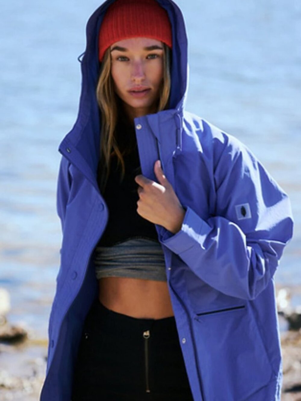 FP Movement Singin' In The Rain Packable Waterproof Jacket